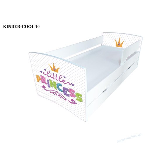 Кровать детская Kinder-Cool для девочки с ящиком, фото 6