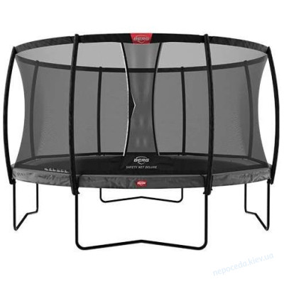 Батут BERG Champion Grey 380 + сетка Safety Net Deluxe