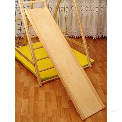 Горка к спорткомплексу `Кроша`