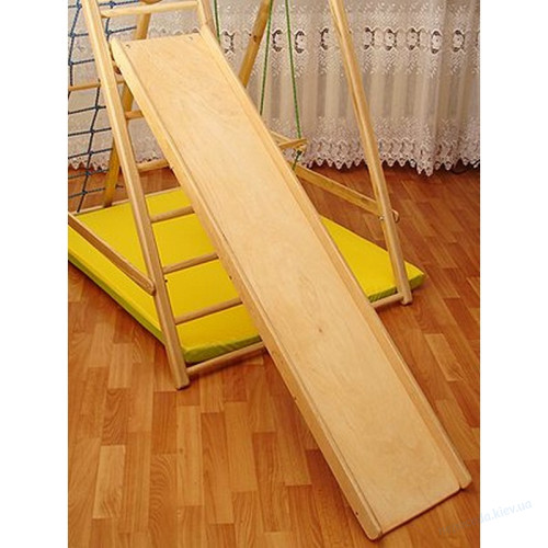 Горка к спорткомплексу `Кроша`