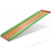 Детская горка с бортиками