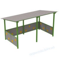 Альтанка без пола Flowers в детский сад