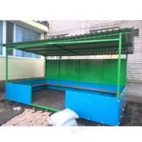 Детская беседка уличная Лучик 3000х2500