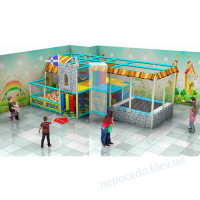 Игровой лабиринт "Королевская крепость"