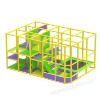 Игровой комплекс лабиринт Веселье