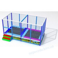 Комплекс из двух батутов «Дуо»