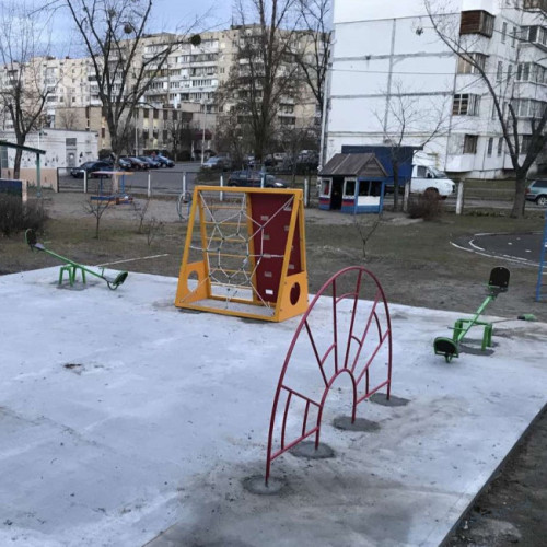 Качали детские балансир Metal 12310 уличные, фото 6