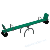 Качели-балансир Старт детская с металлическим каркасом