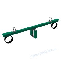 Детские Качели балансир Елит деревянные для улицы