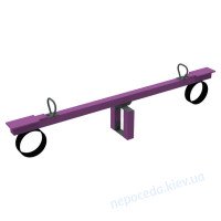 Детские качели-балансир Элит с резиновым бампером