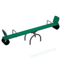 Качели-балансир Старт детская с металлическим каркасом