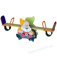 Гойдалка балансир "Гномик" дитяча