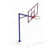 Стойка баскетбольная FIBA (акрил) для игры в баскетбол