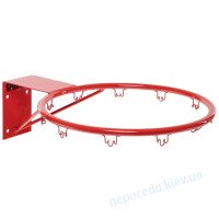 Кольцо для игры в баскетбол диаметром 40 см без сетки