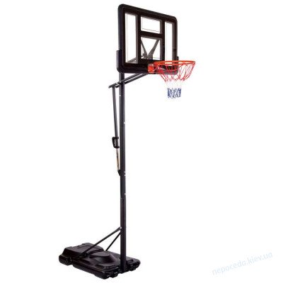 Стійка баскетбольна мобільна зі щитом ADULT