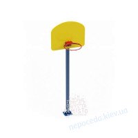 Баскетбольна стійка без сітки