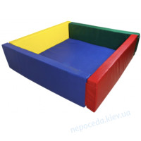Сухой бассейн 150см игровой Квадратный