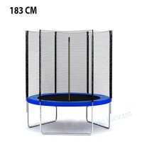 Батут детский SkyJump 183 см с защитной сеткой