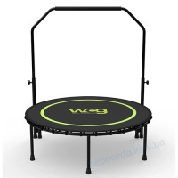 Фитнес батут для тренировок с ручкой WCG Rebound до 120кг