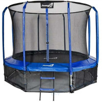 Батут Jumpi Maxy Comfort с внутренней сеткой 374 см до 160кг