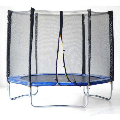 Батут детский SkyJump 183 см (6 фт) с защитной сеткой