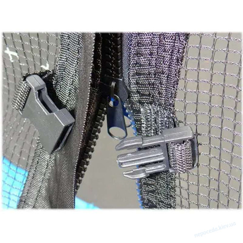 Батут SkyJump 404 см з захисною сіткою та драбинкою, фото 2