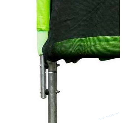 Батут Froggy PRO с наружной сеткой 366 см желтый, фото 4