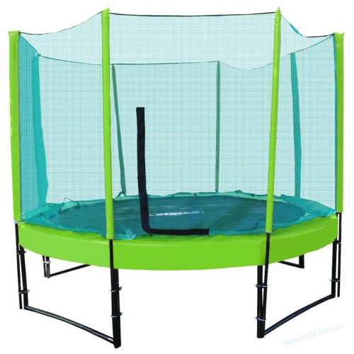 Батут з сіткою Premium 426 см (green-green)