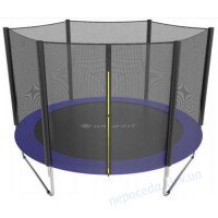 Батут Halo-Fit Standard с наружной сеткой 305 см черно-синий до 150 кг