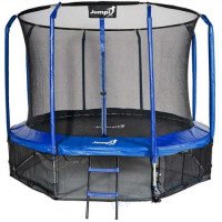 Батут Jumpi Maxy Comfort с внутренней сеткой 374 см до 160кг