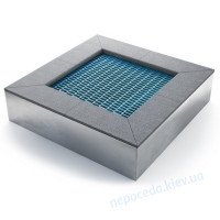 Батут встраиваемый наземный грунтовый 100х100 см
