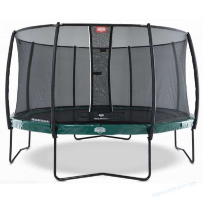 Батут спортивный BERG Elite Green 330 + сетка Safety Net Deluxe