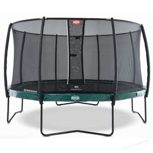 Батут спортивный BERG Elite Green 430 + сетка Safety Net Deluxe