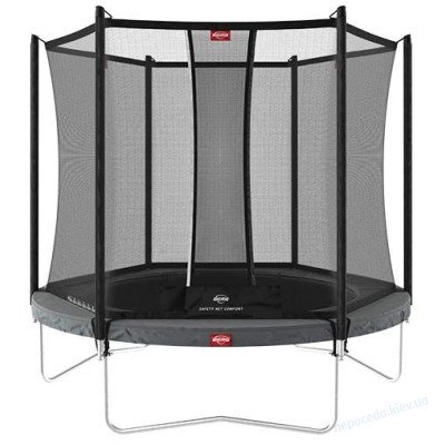 Батут BERG Favorit 270 Grey с защитной сеткой Comfort