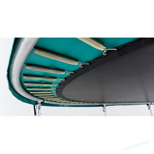 Батут BERG Ultim Champion Regular 330 Grey + защитная сетка Safety Net Deluxe, фото 3