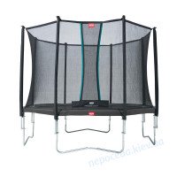 Батут BERG Favorit 330 с сеткой Comfort серый