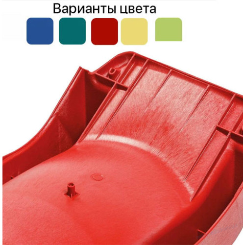 Дитяча гірка 3 м пластикова кбт