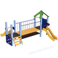 Детский комплекс Mister Cat 0,6 малышам от 2 лет