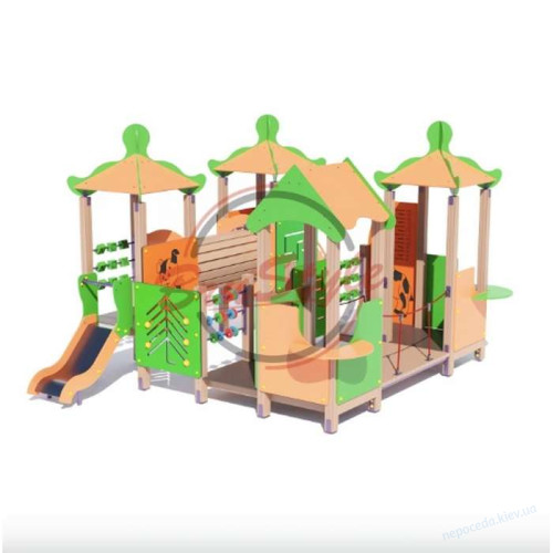 Игровой комплекс Прогрессивный малыш плюс для детей, фото 3