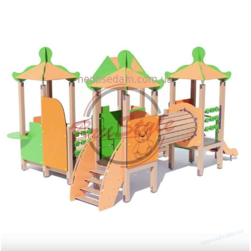 Игровой комплекс Прогрессивный малыш плюс для детей, фото 2