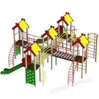 Игровой комплекс «Остров» для детей