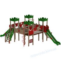 Детский игровой комплекс “Цитадель” на площадку