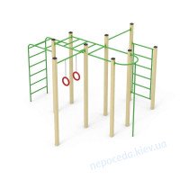 Дитячий спортивний елемент "C1" з турніком для майданчика
