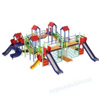 Детский комплекс "Крепость" мультивозрастной крупный