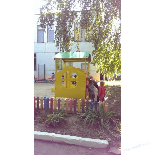Игровой домик "Цветочек" детский, фото 4