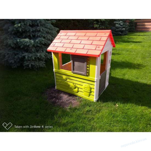 Детский игровой домик Smoby с летней кухней, фото 5