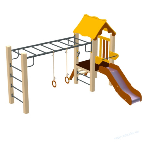 Детский комплекс уличный Kinder Sport, фото 3
