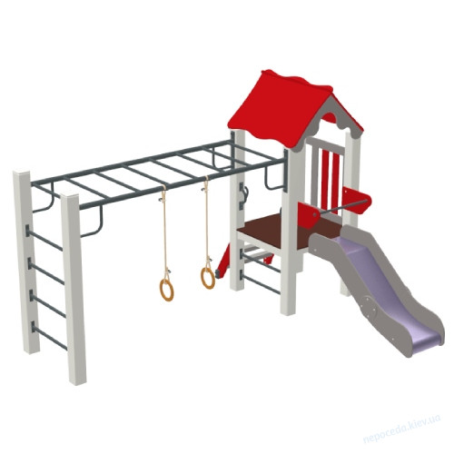 Детский комплекс уличный Kinder Sport, фото 4