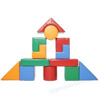 Детские игровые модули Конструктор-строитель 6