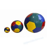 Набор мячей Сенсорных, 3 шт разных габаритов